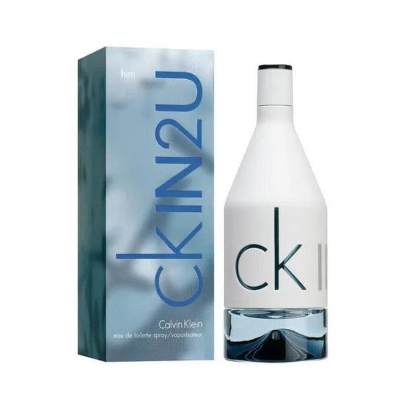 Ck In2u Calvin Klein Eau De Toilette Original Edt 50ml Para Hombre