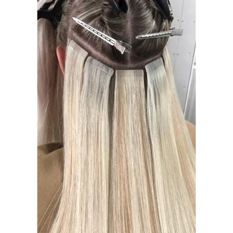 Cintas Adhesivas, Cabello 100% Humano Tape Hair 10uds. 40cm