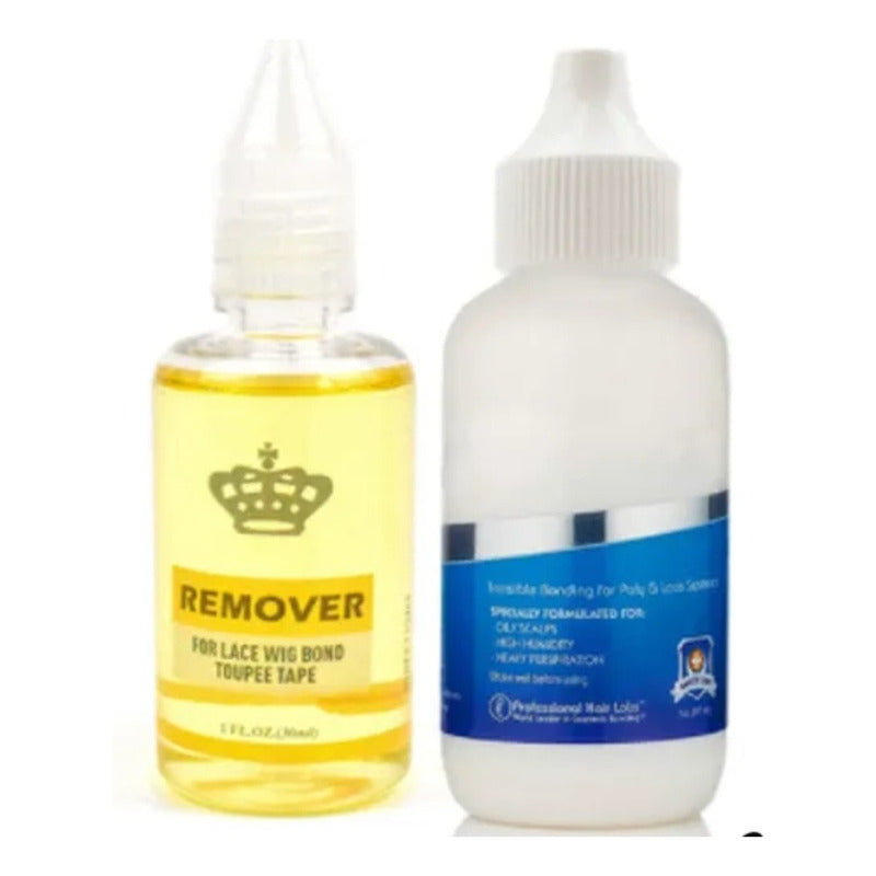 Ghost Bond Para Frontal, Peluca, Tupé Y Extensión Adhesiva