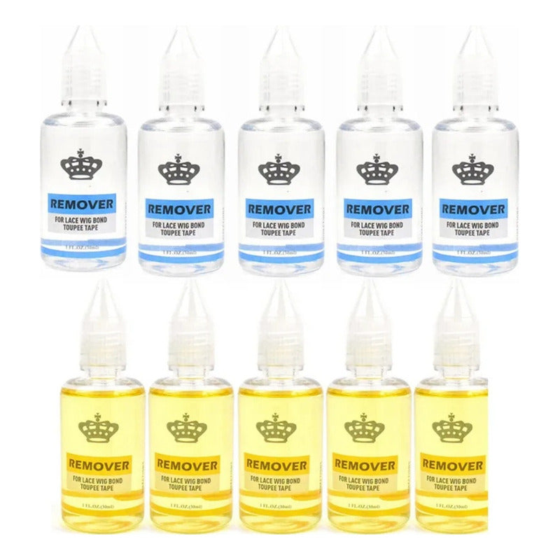 Removedor Para Frontal, Peluca, Tupé Extensión Adhesiva 2uds