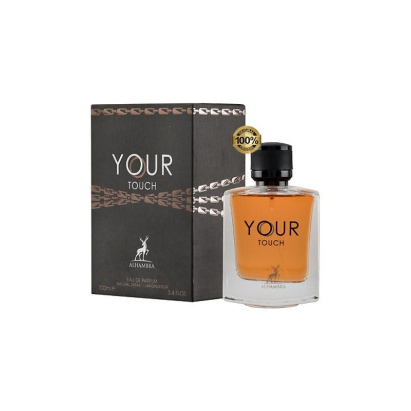 Maison Alhambra Your Touch For Men Edp 100 Ml