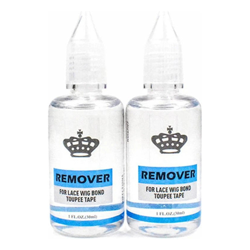 Removedor Para Frontal, Peluca, Tupé Extensión Adhesiva 2uds