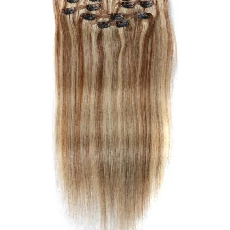 Cortinas De 65cm, Extensión De Cabello Natural 100% Humano