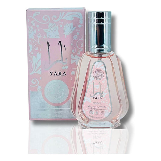 Perfume Yara Lattafa Eau De Parfum Para Mujer 50ml