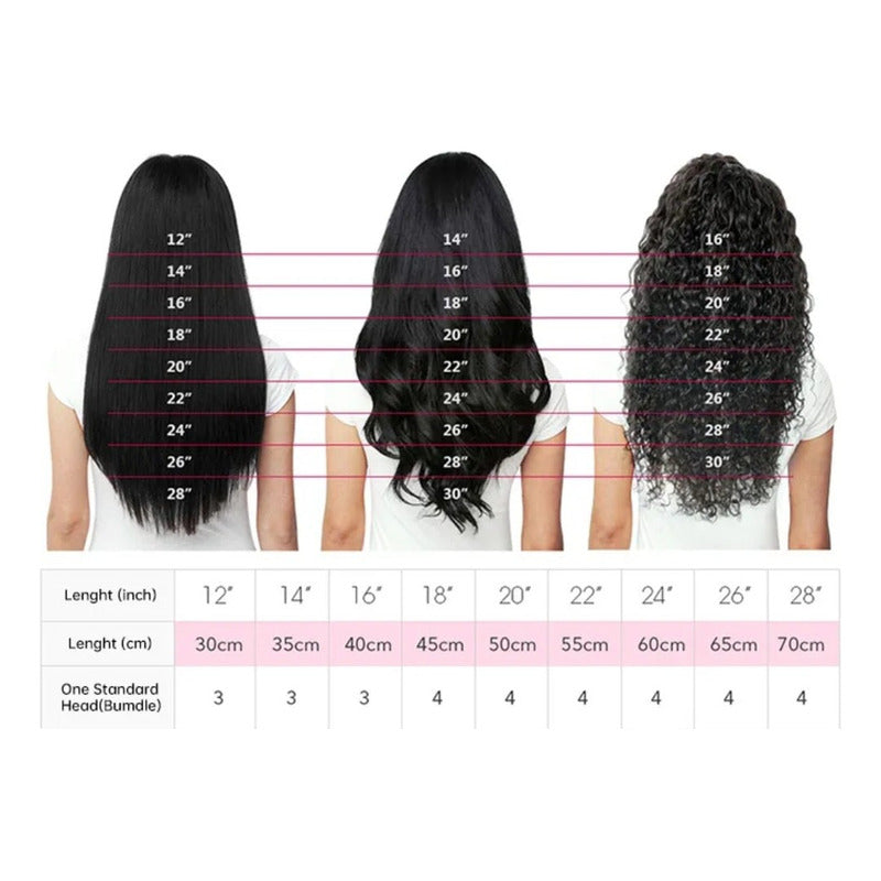 Cintas Adhesivas, Cabello 100% Humano Tape Hair 10uds. 40cm