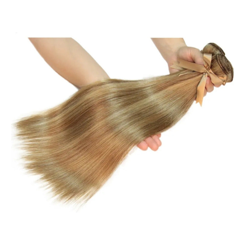 Extensión De Cabello Natural 100% Humano 24 Pulgadas 60cm