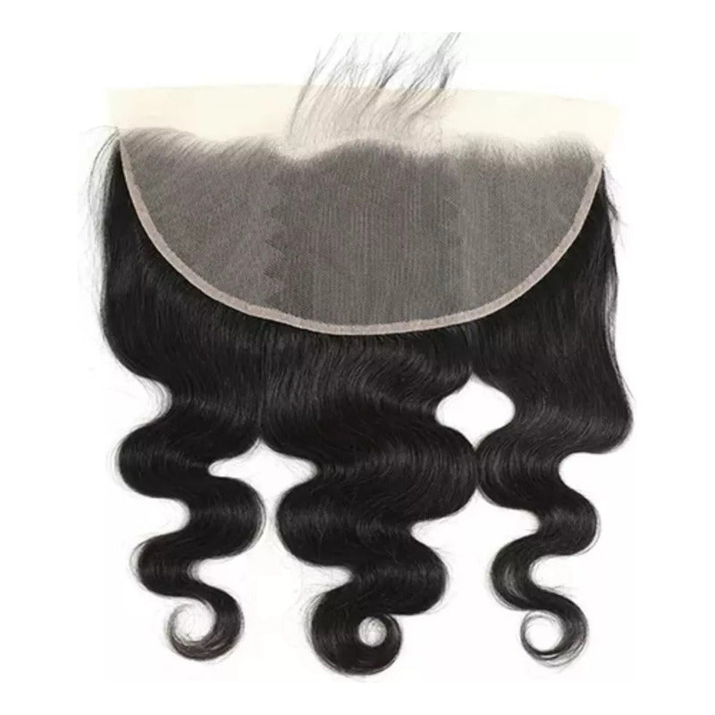 Lace Frontal 13x4, Cabello Natural 100% Humano 16 Pulgadas