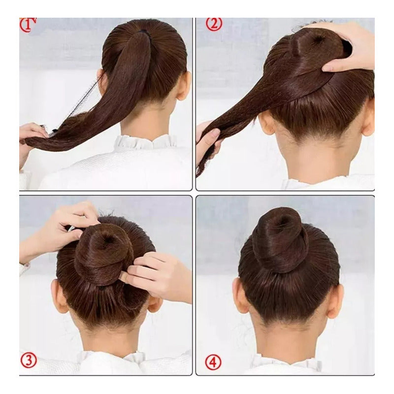 Redecilla Malla Tejida Redes Para El Cabello 60uds 24